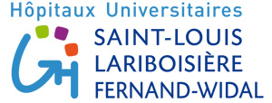 logo Hôpitaux universitaires Saint-Louis Lariboisière Fernand-Widal